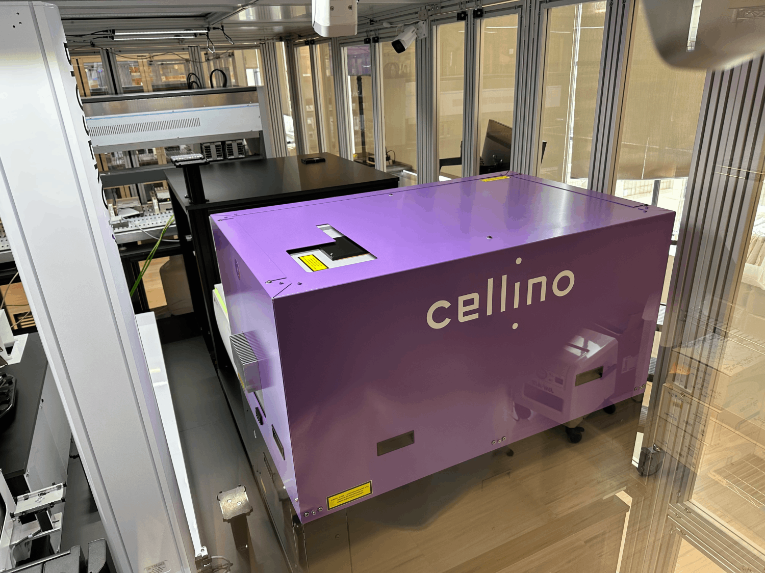 Cellino Manufacturing Platform